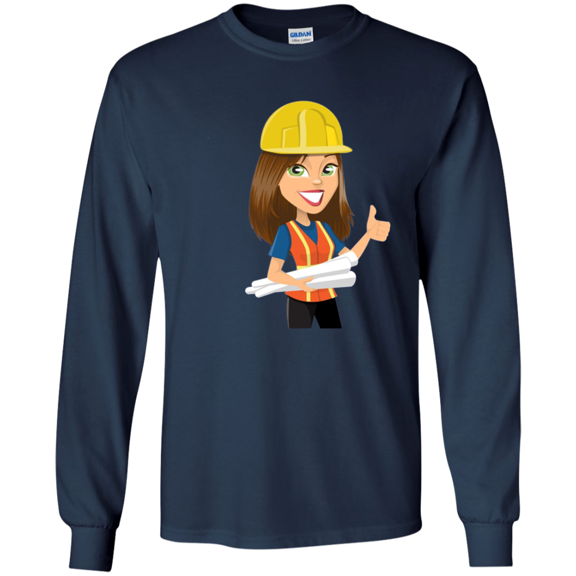 Woman Architect Shirt Contractor Construction T-Shirt