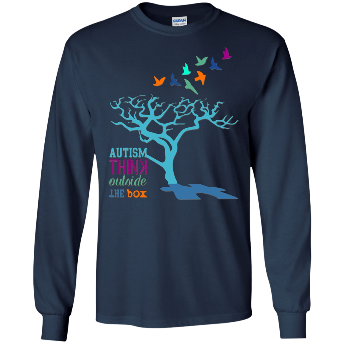 Autism Shirts - Autism Awareness Ribbon T-shirts Mom/Dad/Kid