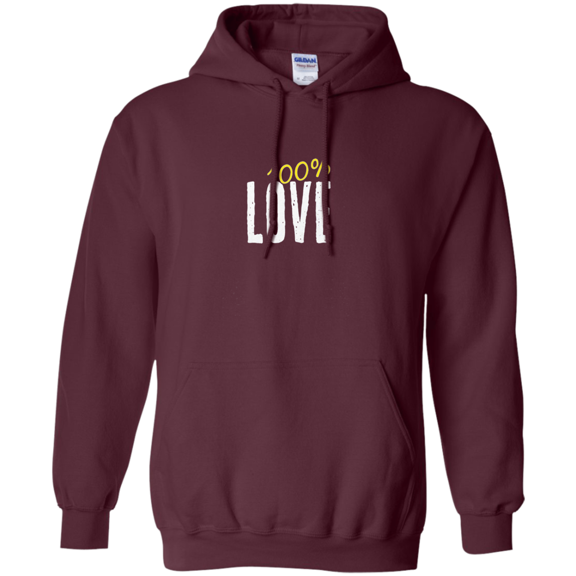 100% Love Lovely Long Sleeve Shirt
