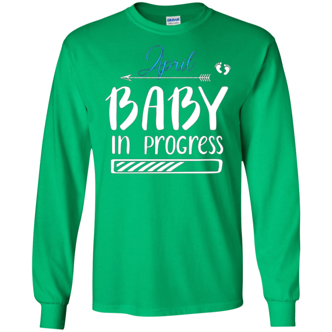 April baby in progress T-Shirts - April Fools day