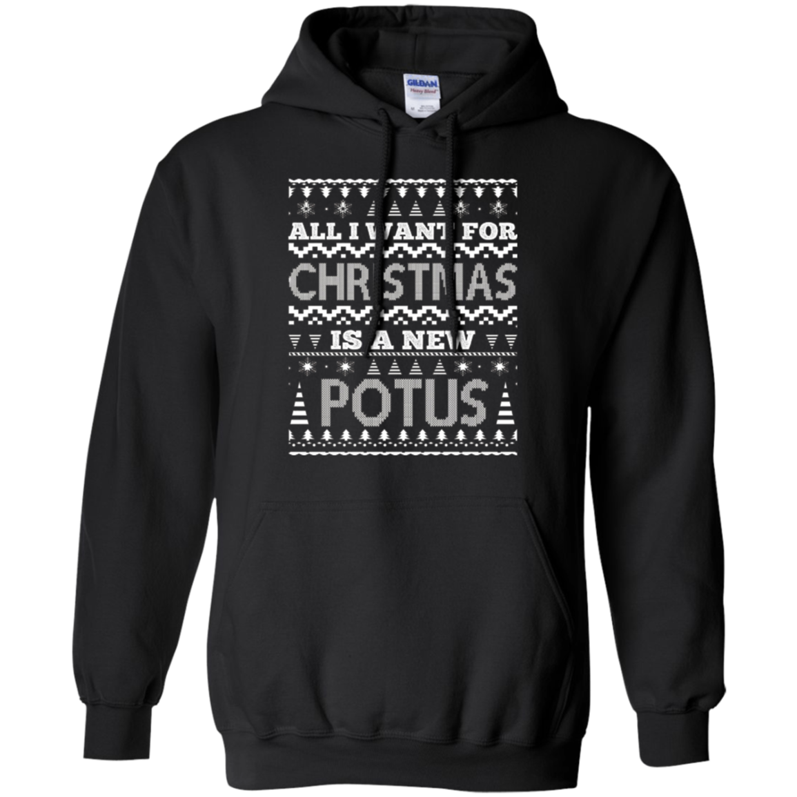 All I want for Christmas is a new POTUS T-shirt