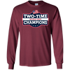 Image of 4th Of July Two-Time World War Champs T-Shirt