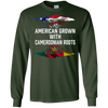 Image of American Grown with Cameroonian Roots T Shirt Cameroon Home