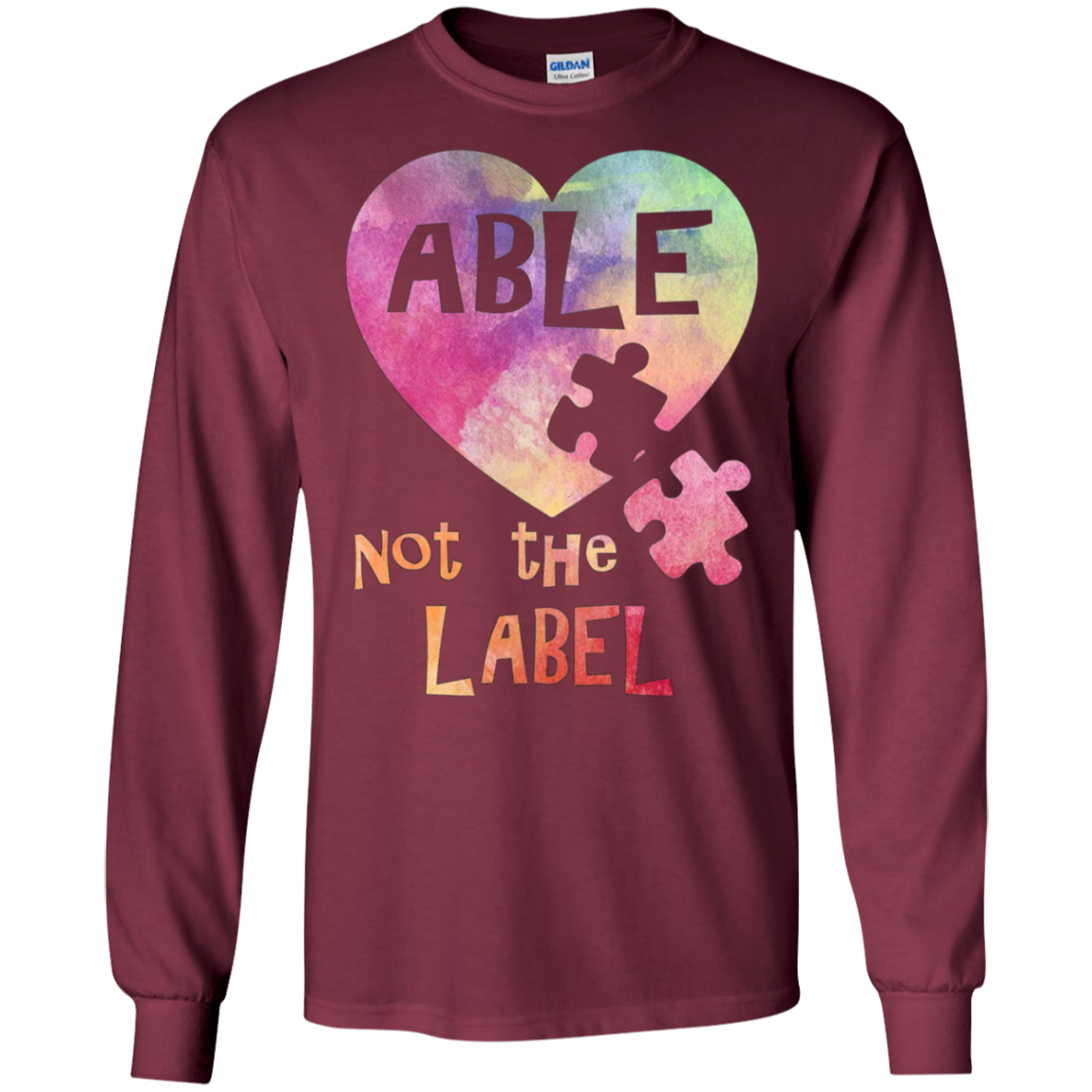 Autism Awareness t Shirts See The able not The Label Men-Women-Kid Gift tees