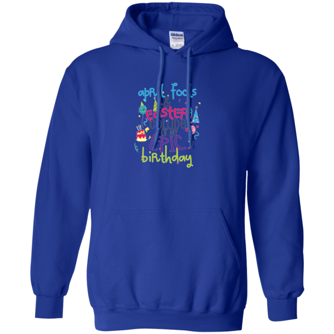 April Fools Cute Easter Birthday Gift T-Shirt Girls Boys