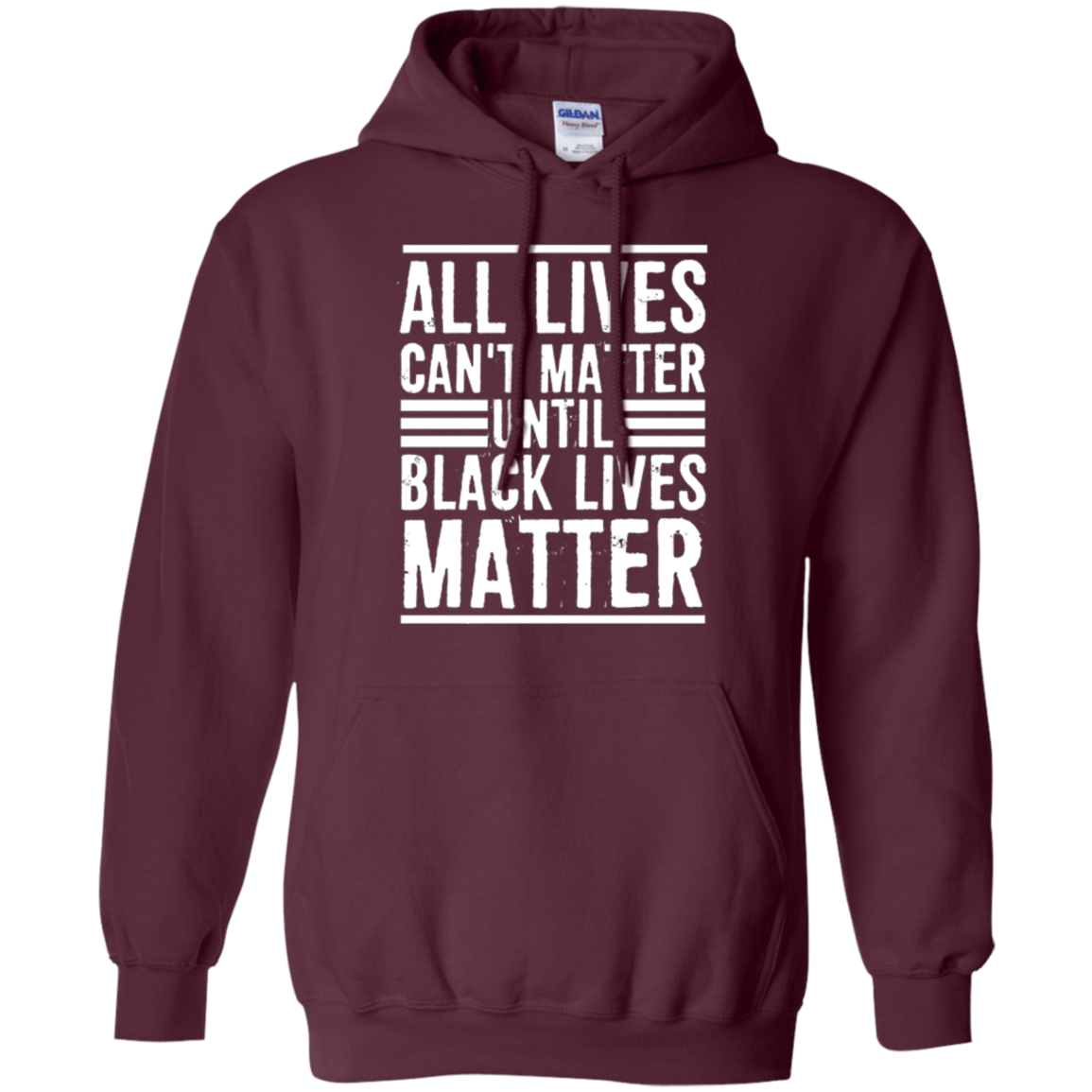 All Lives Can't Matter Until Black Lives Matter T-Shirt