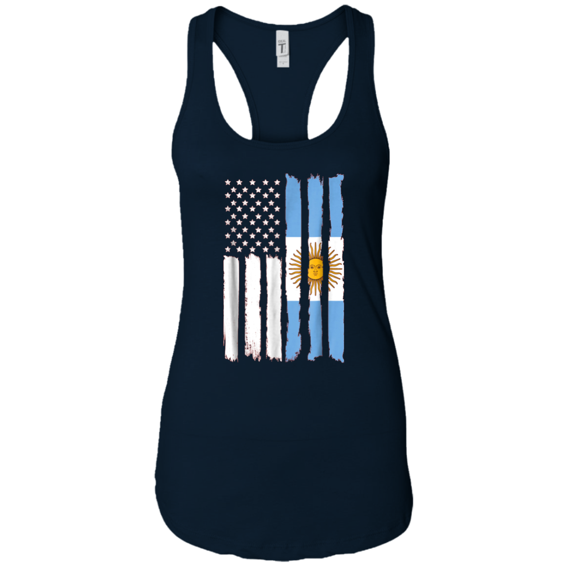 American Argentinian Patriotic Flag T-shirt