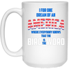 Image of America where everybody knows the Bird is the Word T-shirt
