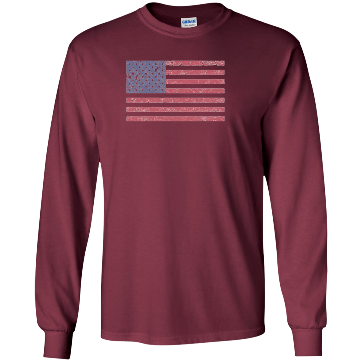 American Flag Old Glory United States of America USA T Shirt