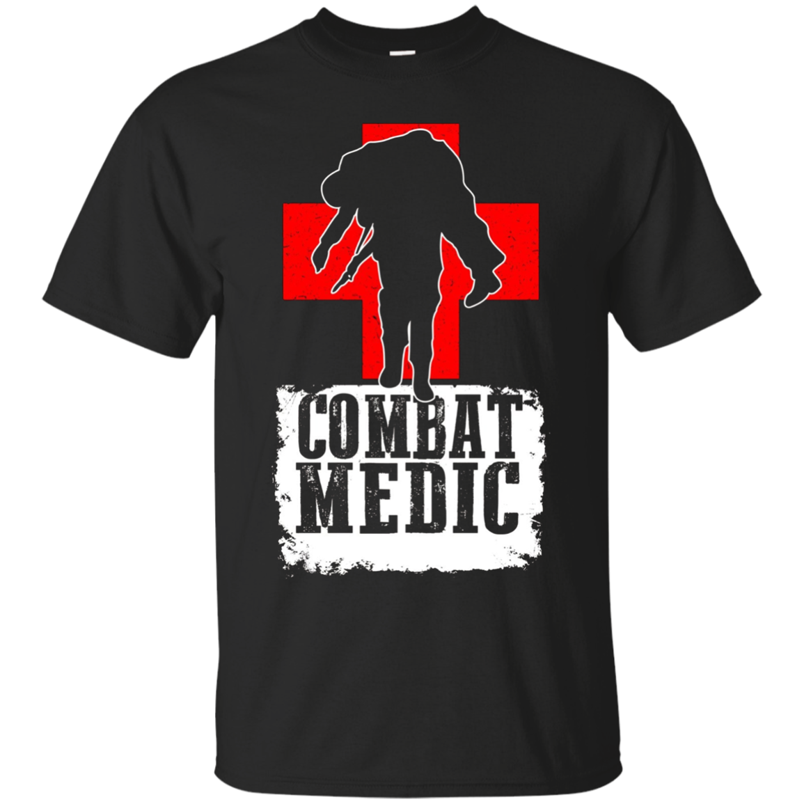 Army Combat Medic - Grunge Styte - Shirt