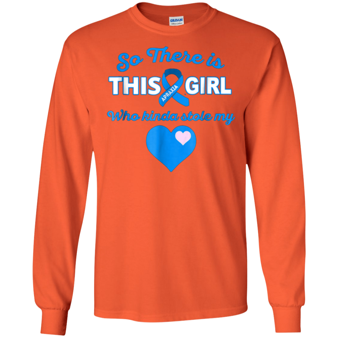 Apraxia T-shirt - So There's This Grl