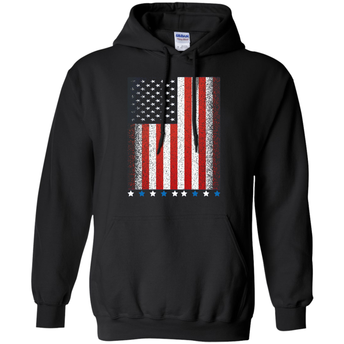 America Flag T-Shirt Patriotic 4th of July Independence Day