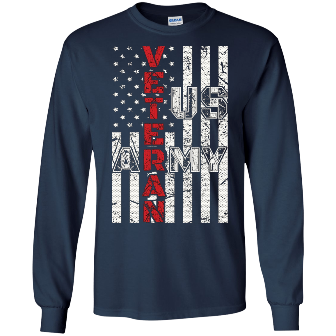 Army Veteran T Shirt | Veterans Day Tee for Men and Women