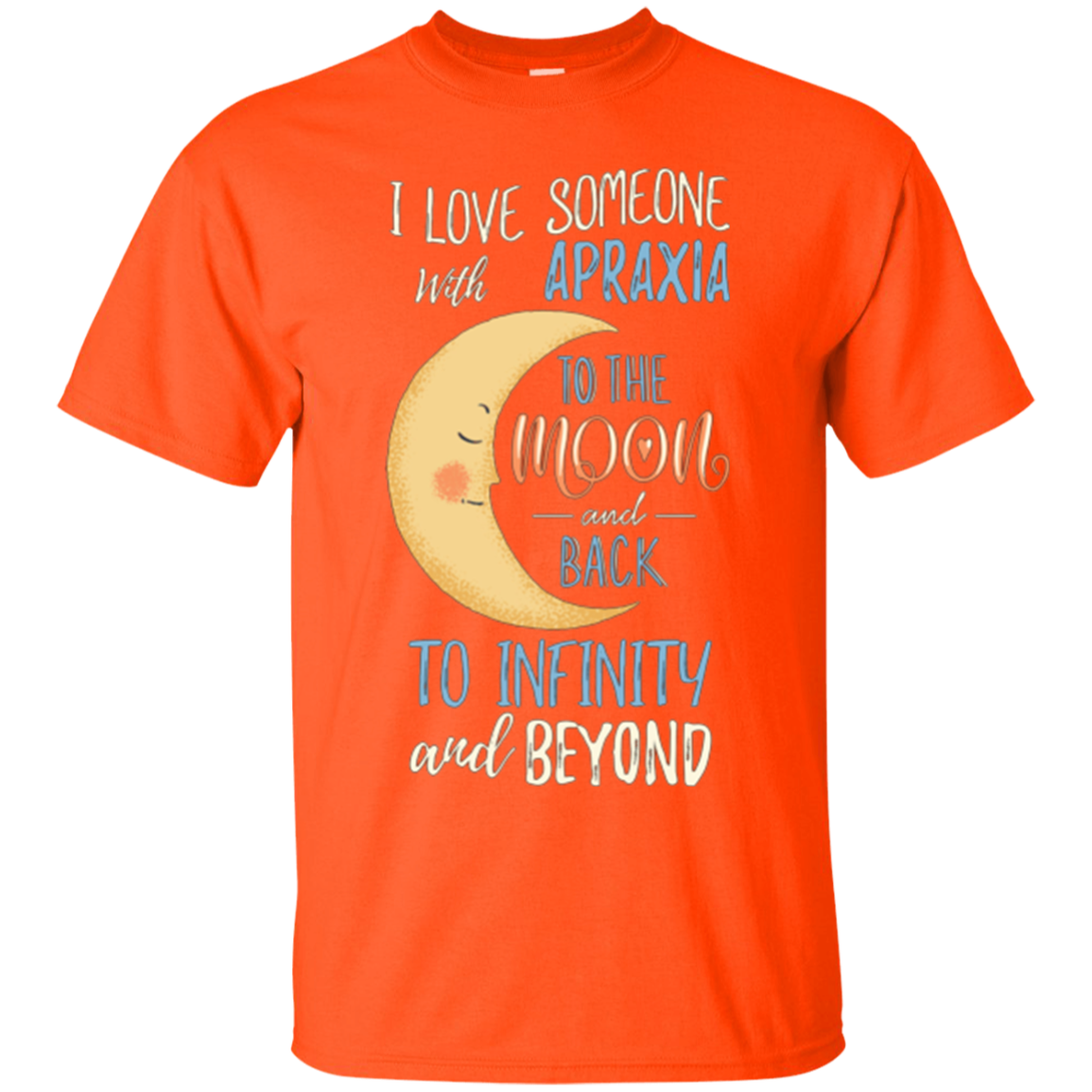 Apraxia Awareness Shirt for Mom Dad Grandparents Brother Sis