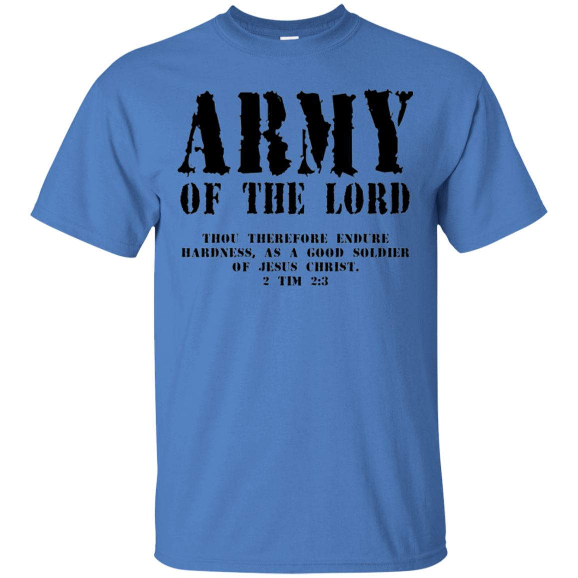 Army of the Lord T-shirt