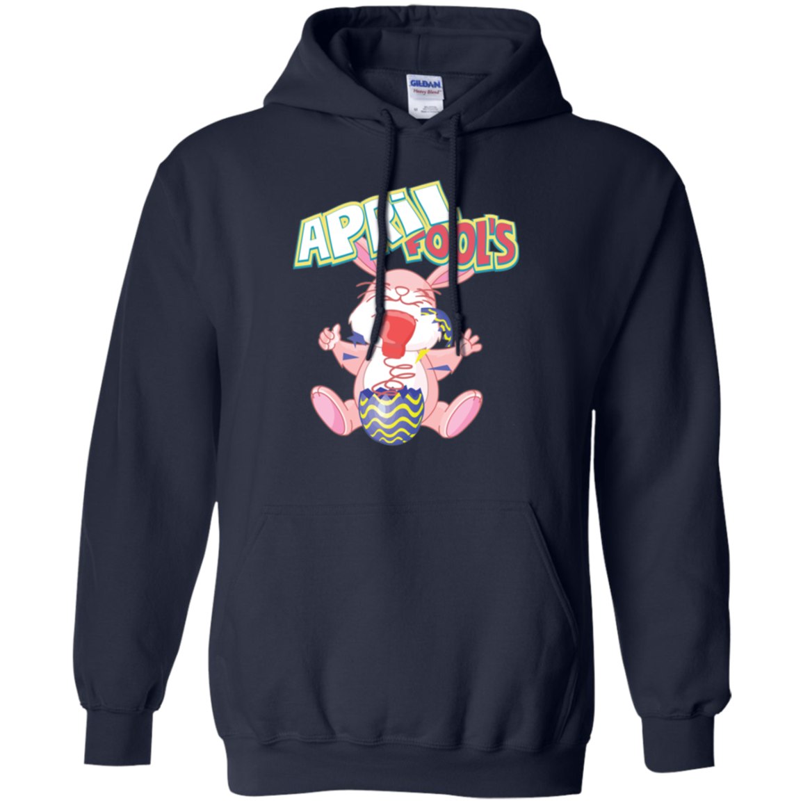 April Fools Cute Easter Bunny 2018 Gift T-Shirt Men & Women