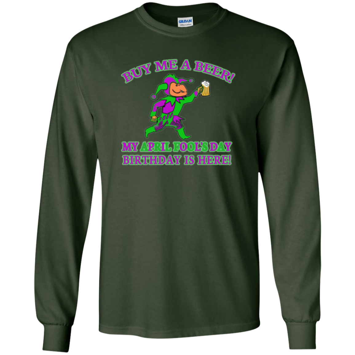 April Fools Birthday shirt Buy Me a Beer