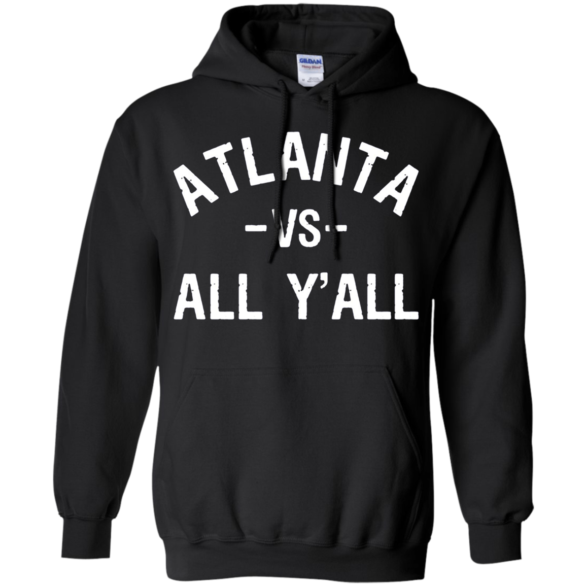 Atlanta vs. All Y'all T-shirt for a Proud Atlantan
