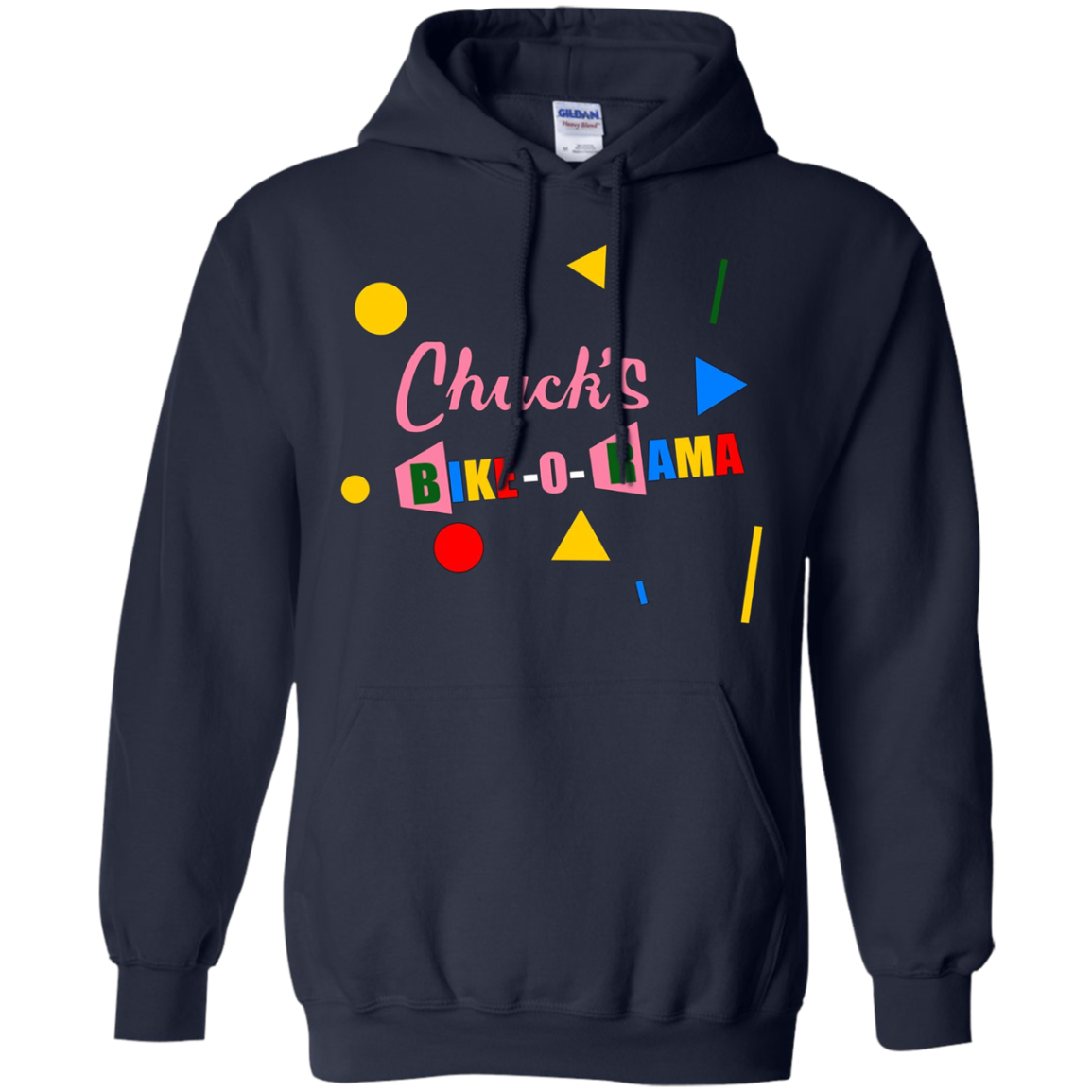 Chuck's Bike-o-rama t-shirt