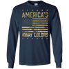 Image of Army OCP America's Away Colors T Shirt 20466