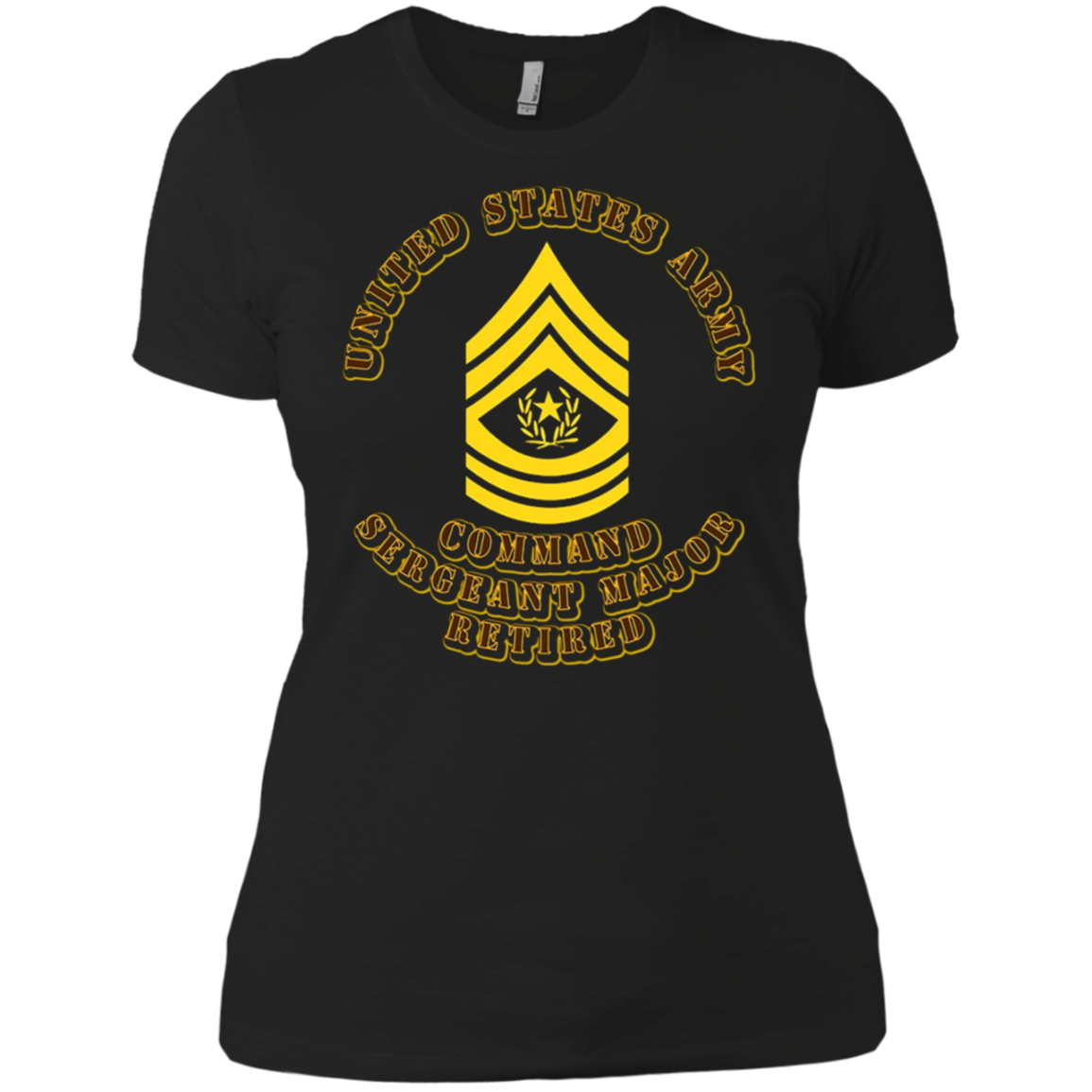 Army - Command Sergeant Major Retired Tshirt