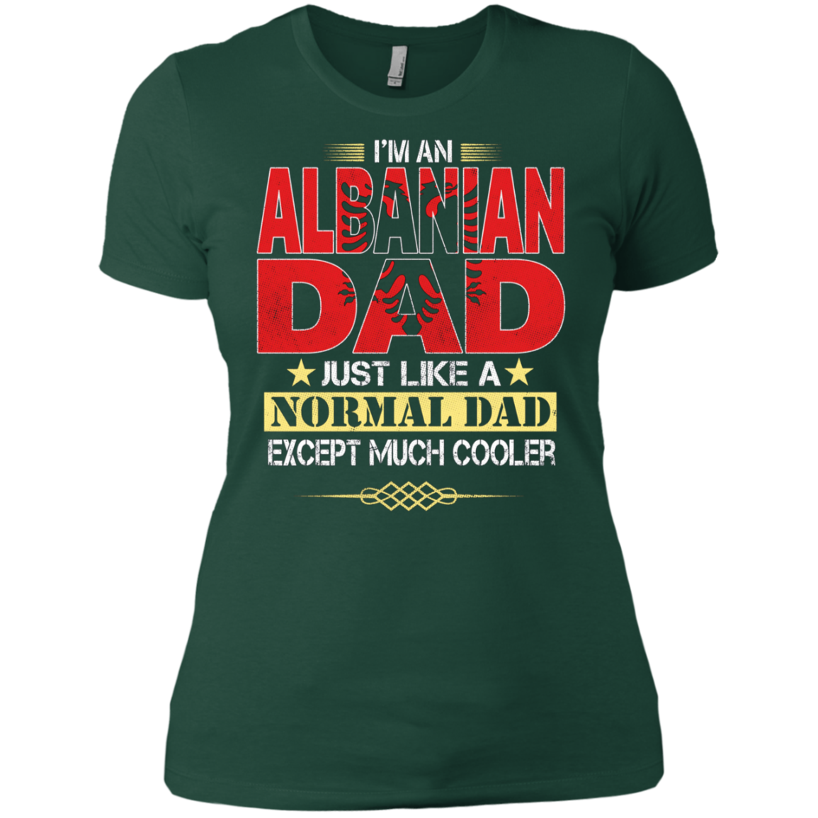 Albanian Dad Shirt Father's Day Gifts