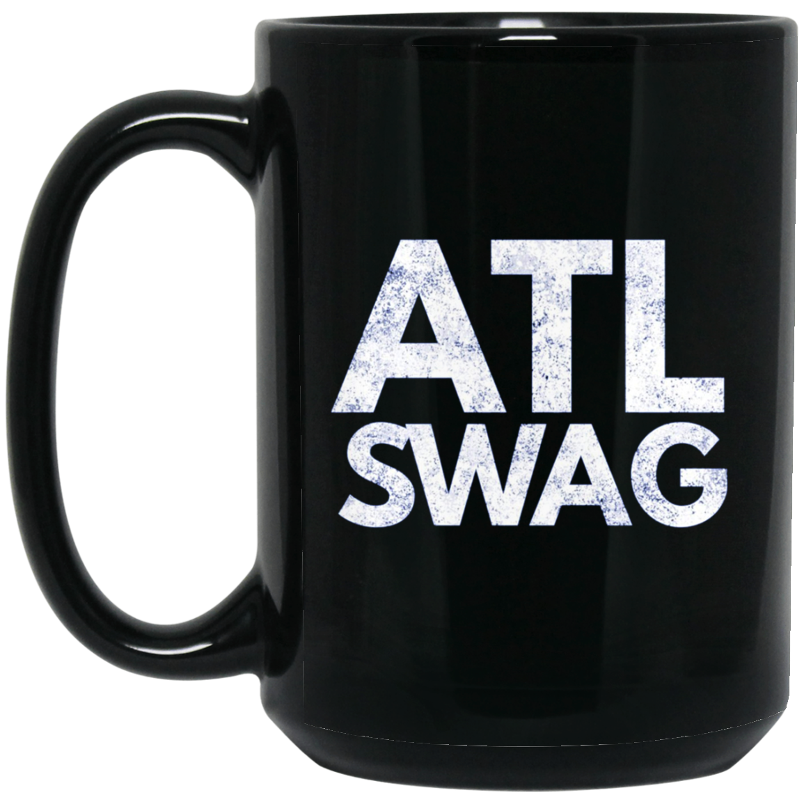 ATL SWAG Vintage Retro Distressed Style Swagger T-Shirt