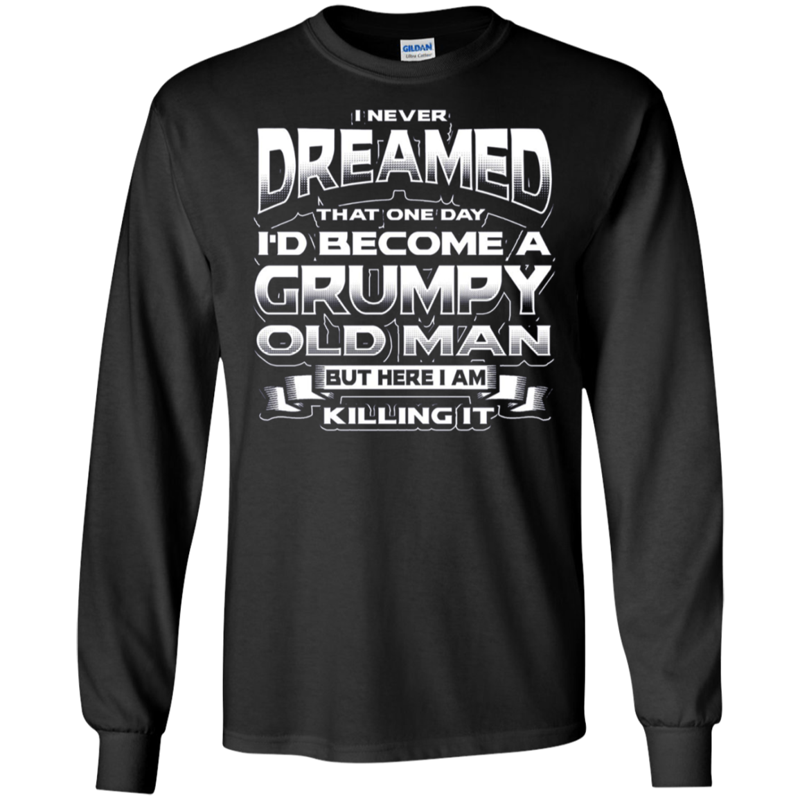A Grumpy Old Man T-shirt