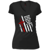 Image of American By Birth Christian By Faith Nurse T-shirt