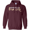 Image of Tee-shirt de cercle de tambour d'Asheville Asheville chemise de Caroline du Nord