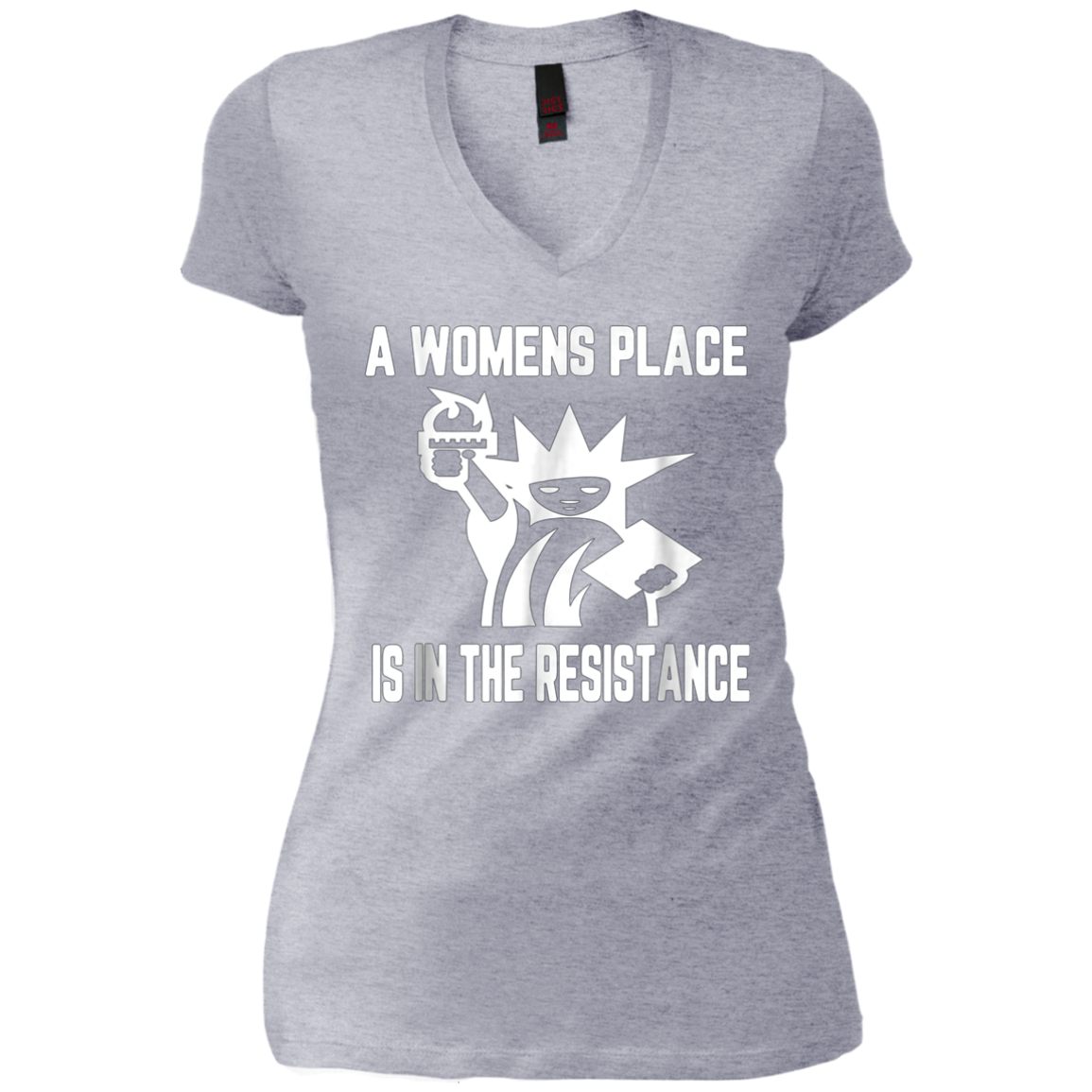 A womens place is in the resistance shirt