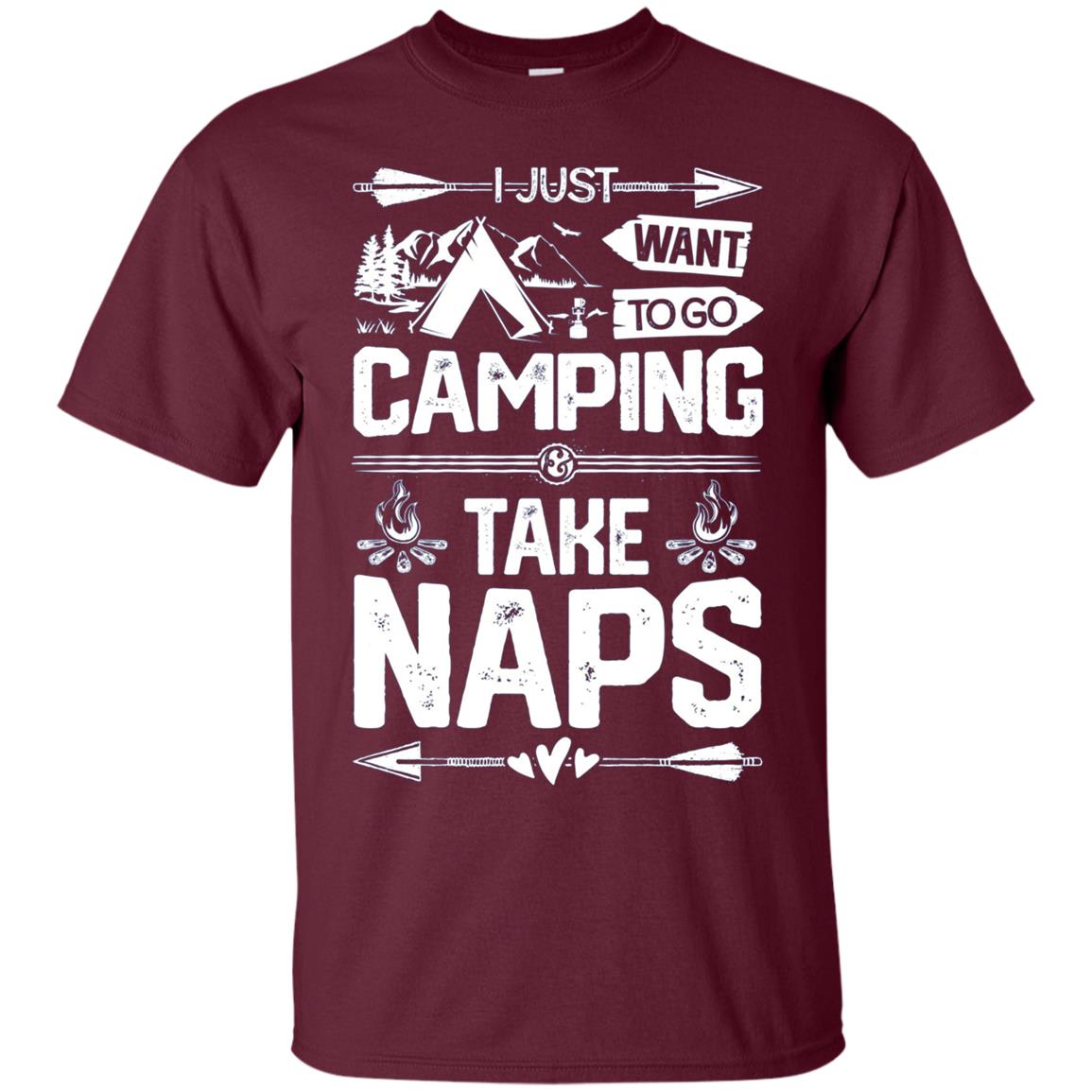 About Taking Naps T shirt Camping Camper Men Women Funny Tee