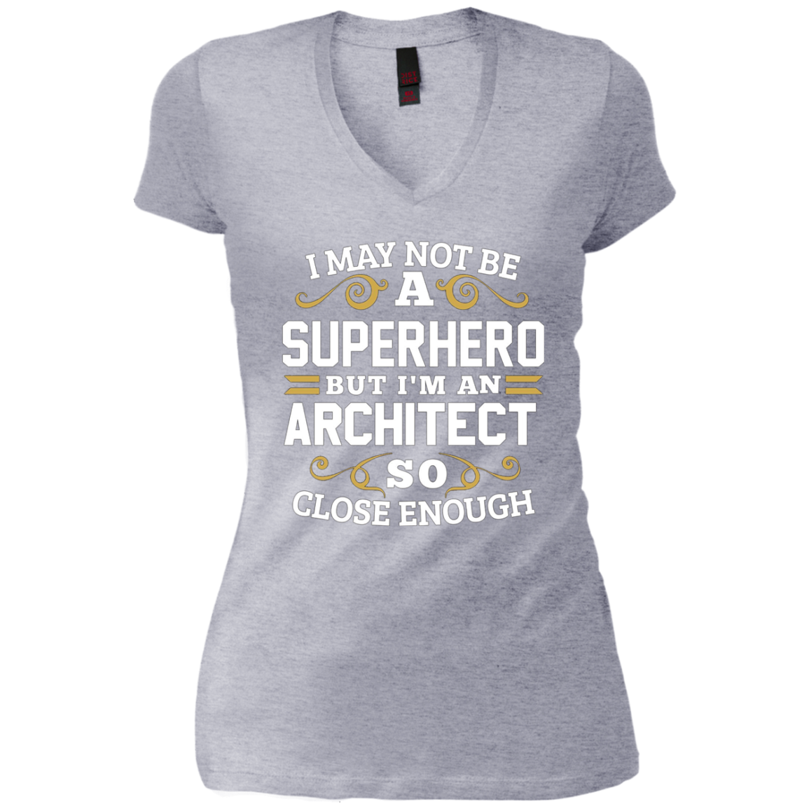 Architect Shirts Not Superhero Funny Architecture Gift Tee