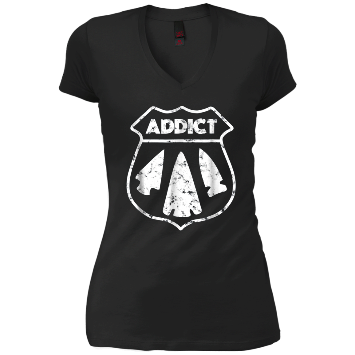 Arrowhead Addict Badge TShirt Arrowhead Hunter Tee