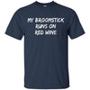 Image of Funny Halloween Wine T-Shirt