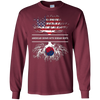 Image of American Grown With Korean Roots T-Shirt South Korea Tee