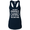 Image of April Birthday Birthstone Aries &Taurus T Shirt Gift Ideas