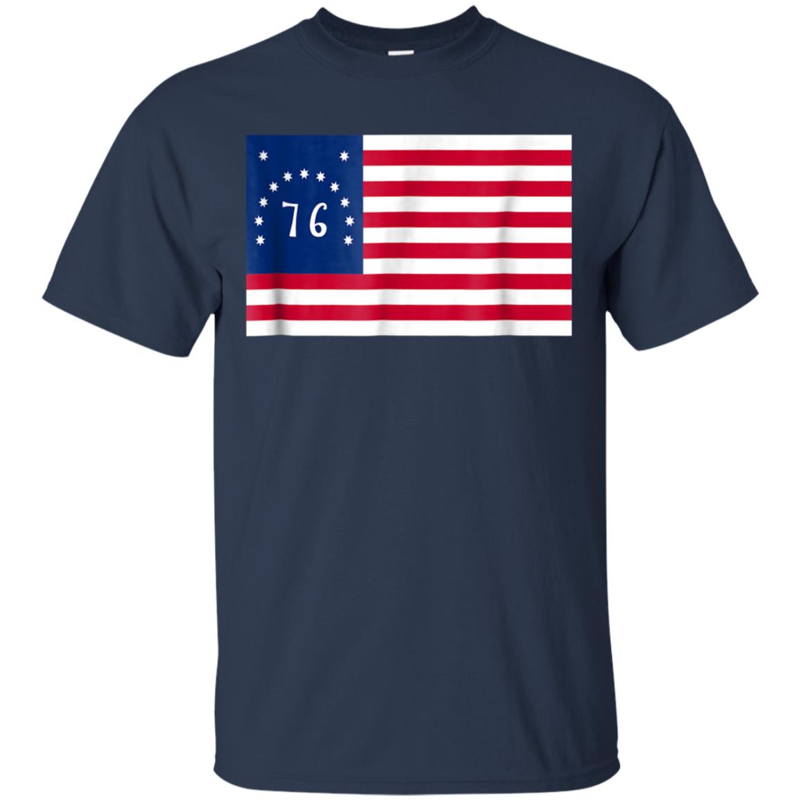 American Bennington Flag United States of America 1776 Shirt