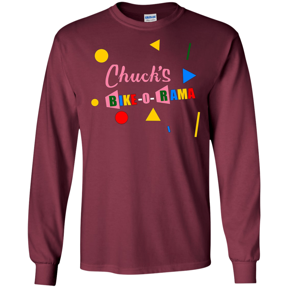 Chuck's Bike-o-rama t-shirt