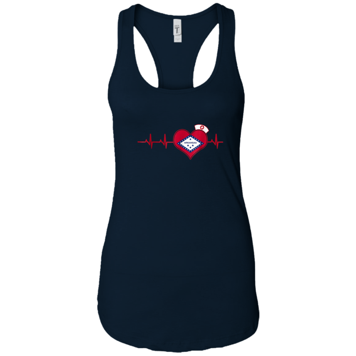 Arkansas Nurse Heartbeat T-shirt National Nurses Week