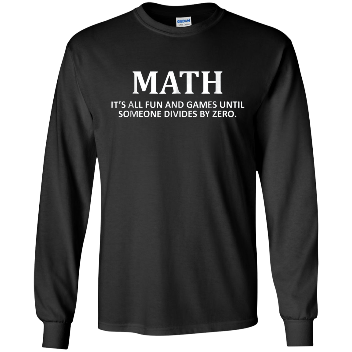 "It's All Fun and Games Until" Math Nerd T-shirt for Teacher