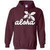 Image of Aloha Palm Tree Simple Long Sleeve T-shirt