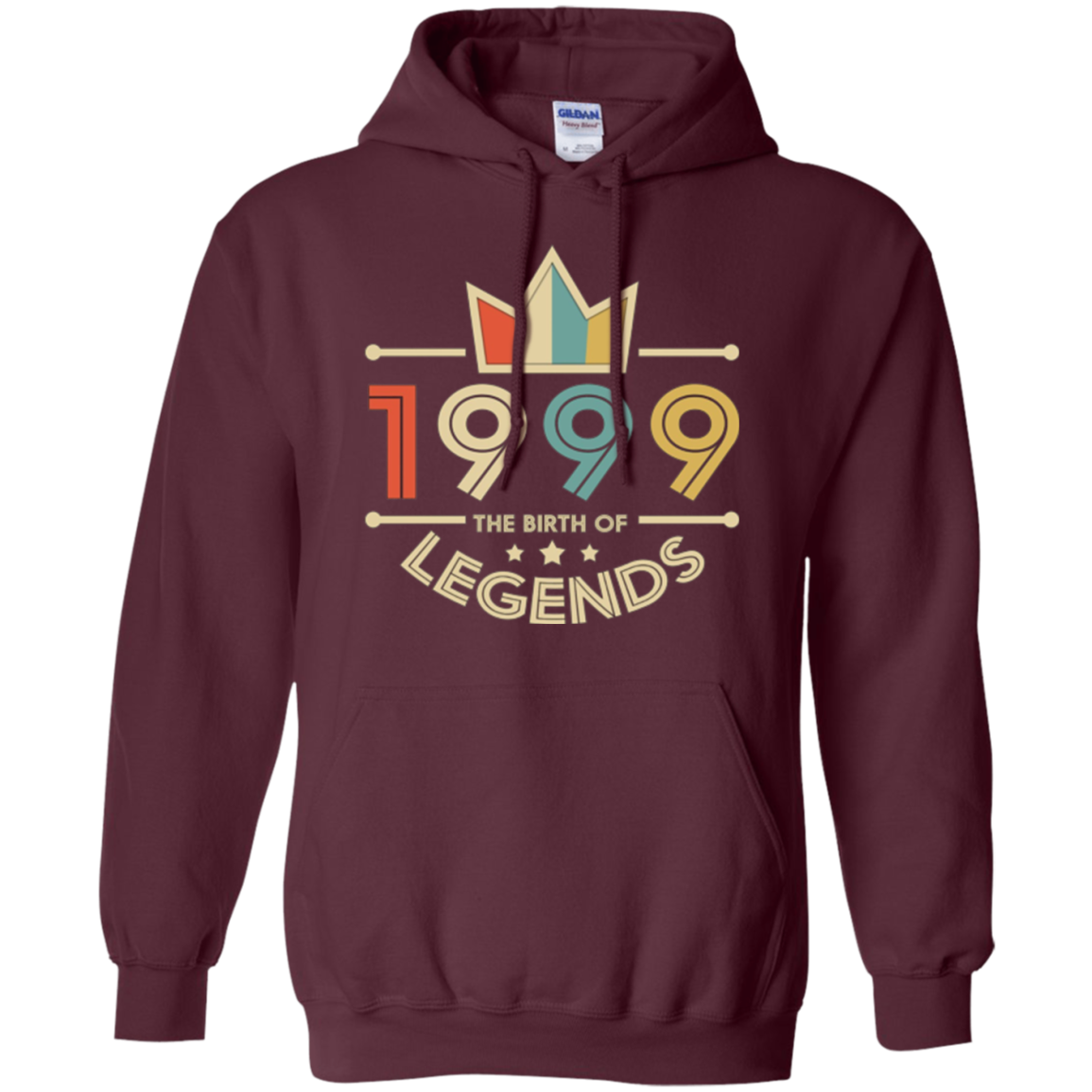 Christmas Vintage 1999 The Birth Of Legends 18th Years Old