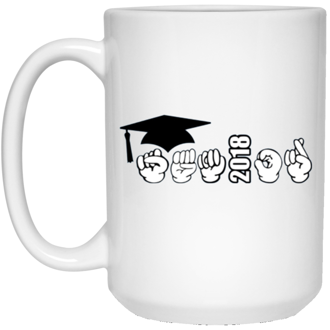 American Sign Language 2018 "Senior" Graduation Shirt