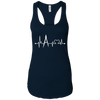 Image of Architect Heartbeat T-Shirt Funny Compass Architecture Gift