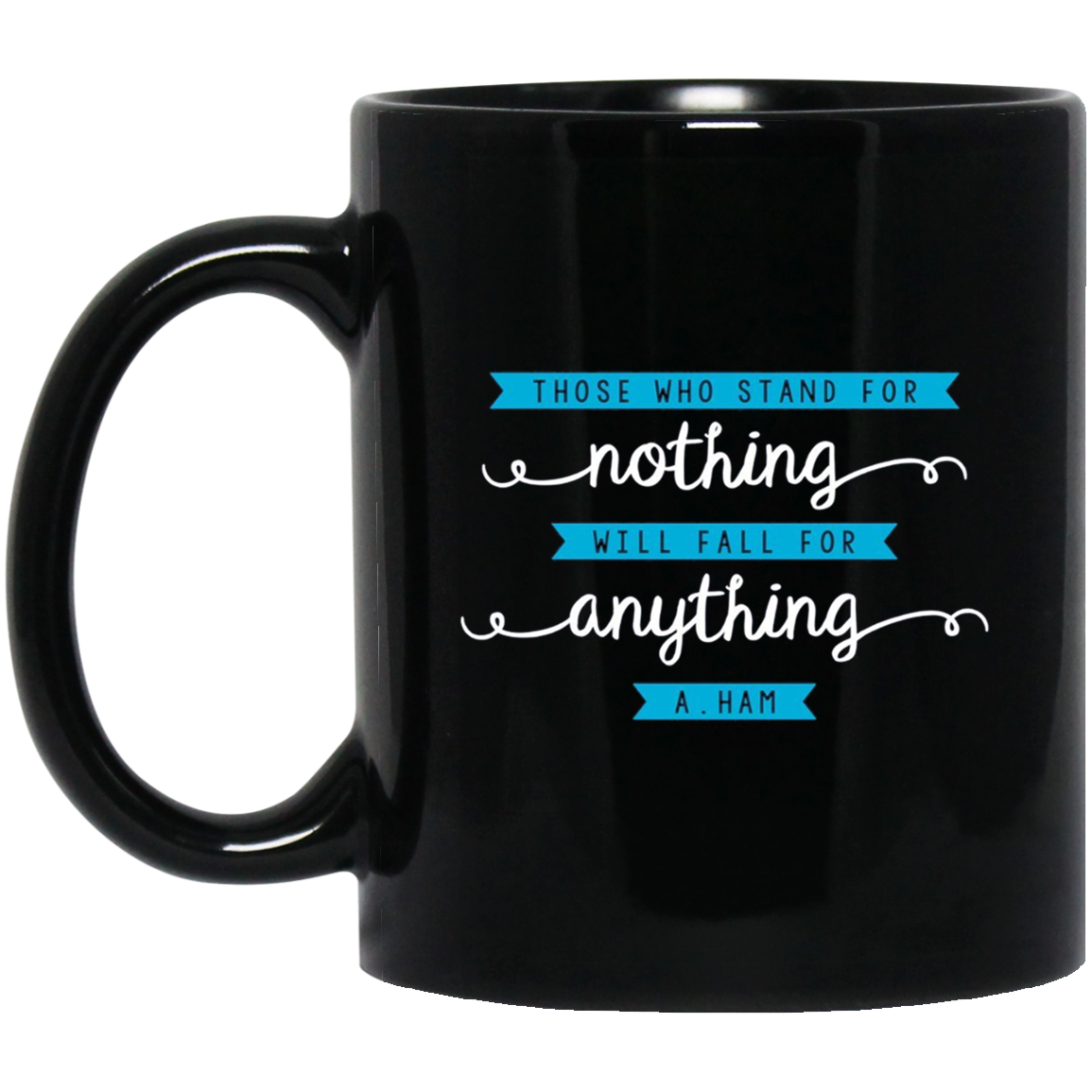 Alexander Hamilton Quote Tee