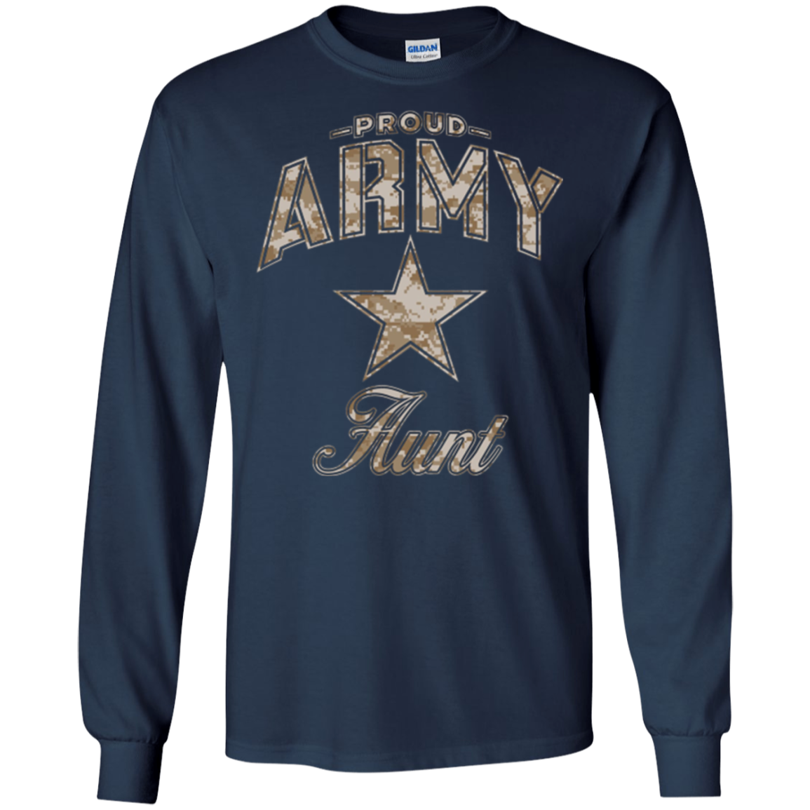 Army Aunt Shirts (Camo)