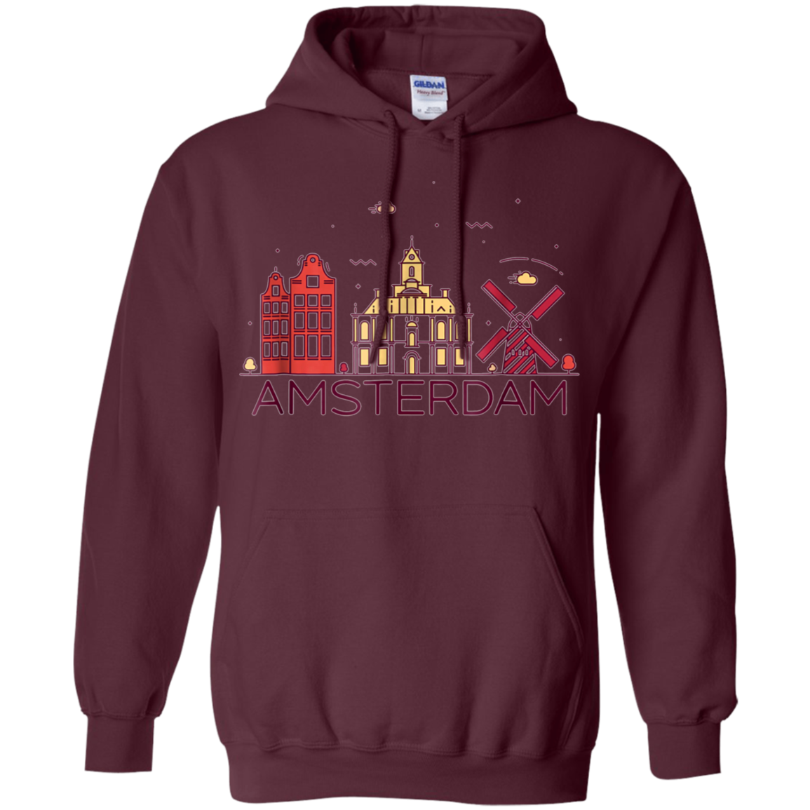 Amsterdam Netherlands T Shirt