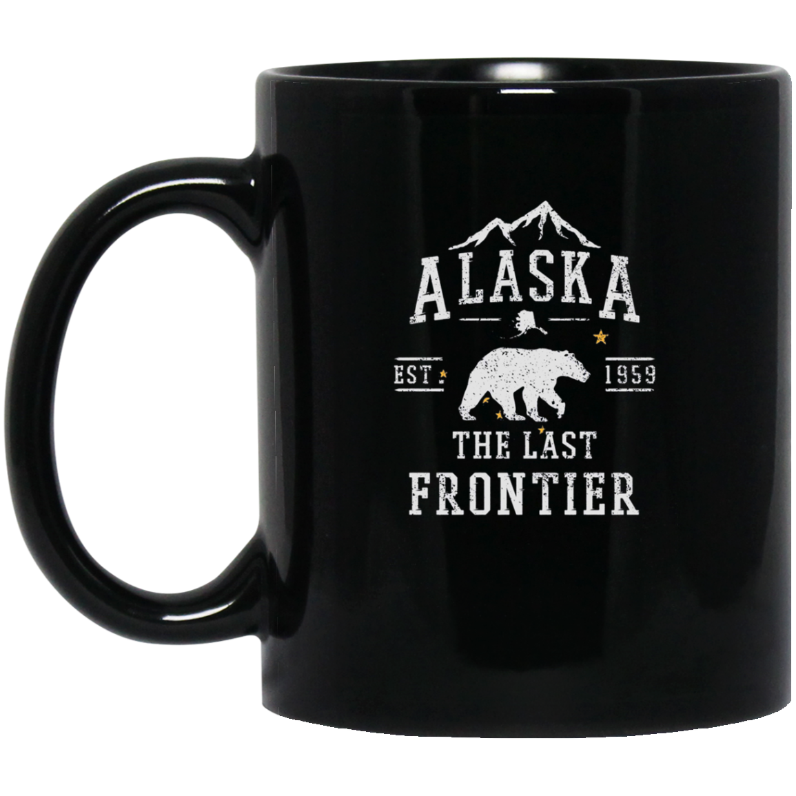 Alaska The Last Frontier Long Sleeve Shirt Alaskan Home Gift