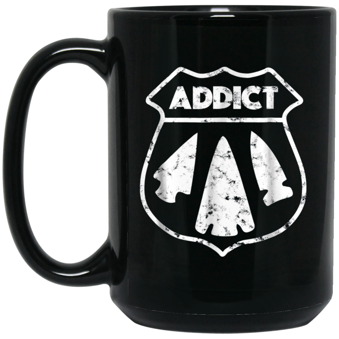 Arrowhead Addict Badge TShirt Arrowhead Hunter Tee